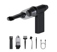 MMOBIEL Soplador y Aspirador Inalámbrico 131.000RPM, 12.6V, 6000mAh - Recargable USB-C, Portátil y Potente para Teclado, PC, Portátil, Electrónica y Coche - Limpieza, Regalo para Hombres