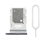 MMOBIEL - Soporte de bandeja de ranura para tarjeta SIM dual compatible con Samsung Galaxy S20 FE / S20 FE 5G, incluye junta de goma y pin SIM, color azul
