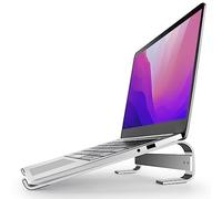 MMOBIEL Soporte Portatil - Elevador para Portátil de 10 a 18 Pulgadas - Soporte Ventilado Universal para Portátil - Laptop Stand Compatible con MacBook, ASUS, Acer y más - Aluminio