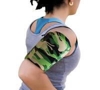 MMOBIEL Soporte Teléfono para Correr Elástico - Talla M - 8-12 Pulgadas Circunferencia del Brazo - Brazalete Deportivo Soporte de Teléfono para Correr, Ciclismo y Otros Deportes - Camuflaje