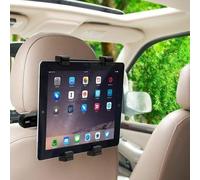 MMOBIEL Soporte Universal Tablet para Reposacabezas de Coche. Eje rotatorio posicionable Compatible con Varias Tabletas