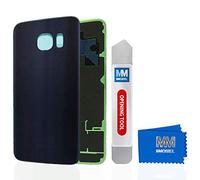 MMOBIEL Tapa Bateria/Carcasa Trasera Compatible con Samsung Galaxy S6 G920 5.1 Pulg. (Negro) Incl. Herramienta