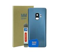 MMOBIEL Tapa Bateria/Carcasa Trasera con Lente de Cámara Compatible con Samsung S9 G960 5.8 Pulg. (Azul Coral)
