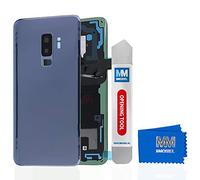 MMOBIEL Tapa Bateria/Carcasa Trasera con Lente de Cámara Compatible con Samsung S9 Plus G965 6.2 Pulg. (Azul Coral)