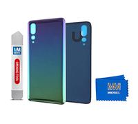 MMOBIEL Tapa de Bateria Cubierta Trasera de Vidrio Compatible con Huawei P20 Pro 2018 6.1 pulg (Crepúsculo)