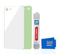 MMOBIEL Tapa de Batería de Reemplazo Compatible con iPhone SE 2020/8 4.7 Pulgada (Blanco) Battery Back Cover con Adhesivo Incluye Htas