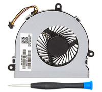 MMOBIEL Ventilador de refrigeración de la CPU del portátil 4 pines 4 cables de repuesto para el HP 250 G4 255 G4 portátil 15-AC Serie DC28000GAR0 XRF-813956-002 Incluye (+) destornillador