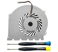 MMOBIEL Ventilador de refrigeración Interna KSB0912HD / G85G12MS1AN-56J14 Reemplazo para la PlayStation PS4 Slim 3-Pins Incl. TR8 y (+) Destornilladores