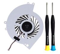 MMOBIEL Ventilador de refrigeración interna KSB0912HE-CK2M Reemplazo para PlayStation PS4 CUH-10xx /11xx Incl. TR8 y (+) Destornilladores