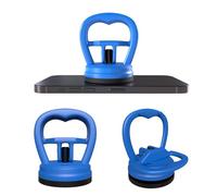 MMOBIEL Ventosas 2 Piezas - Ventosa de Cristal, Desabollador y Herramienta de Apertura para Dispositivos Electrónicos de hasta 10 kg - Ventosa de Gran Resistencia - Ventosas Pequeñas - Azul