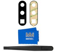 MMOBIEL Vidrio para Lente Cámara Trasera Compatible con Huawei P30 Pro 2019 - Cristal de la Objetivo Posterior Reemplazo - Incl. Pinzas y Limpiador