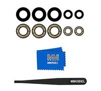 MMOBIEL Vidrio para Lente Cámara Trasera Compatible con Samsung Galaxy A33 5G - 2022 - Cristal de la Objetivo Posterior Reemplazo Incl. Pinzas y Limpiador