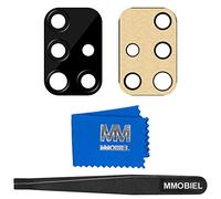 MMOBIEL Vidrio para Lente Cámara Trasera Compatible con Samsung Galaxy A51 2019 - Cristal de la Objetivo Posterior Reemplazo - Incl. Pinzas y Limpiador
