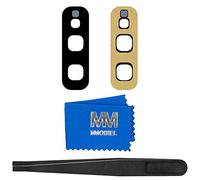 MMOBIEL Vidrio para Lente Cámara Trasera Compatible con Samsung Galaxy S10e 2019 - Cristal de la Objetivo Posterior Reemplazo - Incl. Pinzas y Limpiador