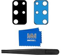 MMOBIEL Vidrio para Lente Cámara Trasera Compatible con Samsung Galaxy S20 Plus 2020 - Cristal de la Objetivo Posterior Reemplazo - Incl. Pinzas y Limpiador