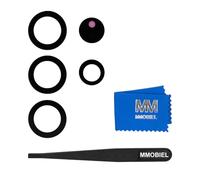 MMOBIEL Vidrio para Lente Cámara Trasera Compatible con Samsung Galaxy S24 Ultra - Cristal de la Objetivo Posterior Reemplazo - Incluye Adhesivo de Doble Cara, Pinza y Paño