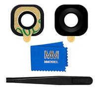 MMOBIEL Vidrio para Lente Cámara Trasera Compatible con Samsung Galaxy Xcover 4 2017 - Cristal de la Objetivo Posterior Reemplazo - Incl. Pinzas y Limpiador