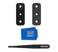 MMOBIEL Vidrio para Lente Cámara Trasera Compatible con Xiaomi 11T 5G / Xiaomi 11T Pro 5G - 2021 - Cristal de la Objetivo Posterior Reemplazo Incl. Pinzas y Limpiador
