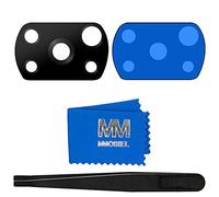 MMOBIEL Vidrio para Lente Cámara Trasera Compatible con Xiaomi Poco X3 2020 - Cristal de la Objetivo Posterior Reemplazo - Incl. Pinzas y Limpiador