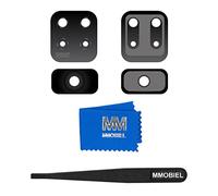 MMOBIEL Vidrio para Lente Cámara Trasera Compatible con Xiaomi Redmi Note 11 Pro 4G - 6.67 Inch - 2022 - Cristal de la Objetivo Posterior Reemplazo - Incl. Pinzas y Limpiador