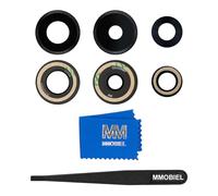 MMOBIEL Vidrio para Lente Cámara Trasera Compatible con Xiaomi Redmi Note 13 Pro Plus - Cristal de la Objetivo Posterior Reemplazo - Incluye Adhesivo de Doble Cara, Pinza y Paño