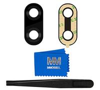 MMOBIEL Vidrio para Lente Cámara Trasera Compatible con Xiaomi Redmi Note 7 / Redmi Note 7 Pro - Cristal de la Objetivo Posterior Reemplazo - Incl. Pinzas y Limpiador