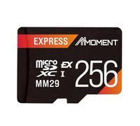 MMOMENT Tarjeta Micro SD Express de 256 GB para Nintendo Switch 2, tarjeta micro SD, EX450, PCIe gen3x1, hasta 880 MB/s de lectura y 650 MB/s de velocidad de escritura, tarjeta de memoria para juegos