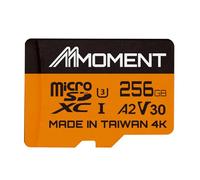 MMOMENT Tarjeta micro SDXC de 256 GB, A2, UHS-I, U3, V30, compatible con clase 10, velocidad de lectura de hasta 160 MB/s, velocidad de escritura de hasta 120 MB/s, adaptador SD incluido