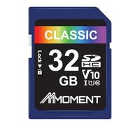 MMOMENT Tarjeta SDHC de 32 GB compatible con cámara, PC, UHS-I, U1, V10, clase 10, velocidad de lectura de hasta 97 MB/s, velocidad de escritura de hasta 25 MB/s