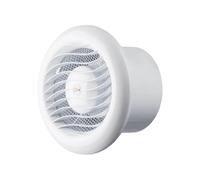 MMotors Ventilador Extractor Profesional Ø100mm para Sauna y Baño de Vapor 140°C IPX4 - Motor con Rodamientos NSK Japón - Ventilación Silenciosa para Aire Caliente y Ambientes Húmedos