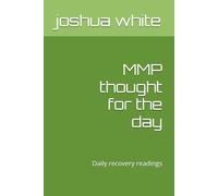 MMP thought for the day: Daily recovery readings