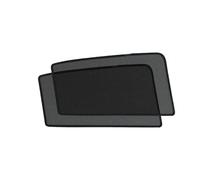 MMPZZ Parasol Lateral Ventana para BMW IX2 U10 eDrive20 xDrive30 2024 2025, Parasol para Ventana de Coche, Parasol Magnético con Protección UV y Visera de Privacidad, 2pcs Rear Windows