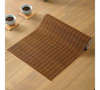 MMQGQQ store Caminos de Mesa Runners De Mesa Tejidos A Mano De Seda De Bambú Natural, Alfombra De Té Que Aislan Al Calor para Un Restaurante De La Casa De Té De La Granja, 5 C(Size:40×300cm,Color:C)