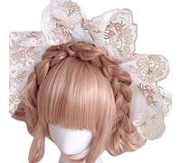 MMSKY Gorro de invierno cálido de tamaño ajustable, sombrero de princesas para eventos temáticos y juegos de rol