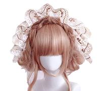 MMSKY Gorro de invierno cálido de tamaño ajustable, sombrero de princesas para eventos temáticos y juegos de rol