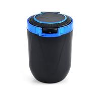 MMSXY 2 Piezas Cenicero de Coche para Kuga MK2 Modelo,Cenicero Universal para Vehículos,Cenicero Ecológico Sin Humo,Accesorios de Estilo Decorativo para Automóviles