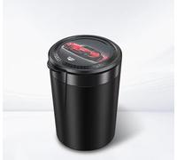 MMSXY 2 Piezas Cenicero de Coche para Kuga MK2 Modelo,Cenicero Universal para Vehículos,Cenicero Ecológico Sin Humo,Accesorios de Estilo Decorativo para Automóviles