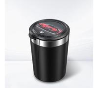 MMSXY 2 Piezas Cenicero de Coche para Kuga MK2 Modelo,Cenicero Universal para Vehículos,Cenicero Ecológico Sin Humo,Accesorios de Estilo Decorativo para Automóviles