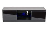 MMT RTV 1400 - Mueble de TV con Luces LED para televisor 42 49 55 65 Pulgadas 4k 140 cm de Ancho