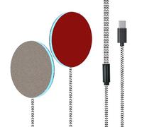 MMUSS Altavoces estéreo ultrafinos con Cable, Auriculares Deportivos para Dormir de Lado, Entrenamiento, Correr, Yoga, meditación (Conector Tipo C 1)