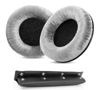 MMX300 DT770 - Almohadillas de Repuesto compatibles con Beyerdynamic DT770S/DT770M/DT770Pro/DT770 Pro HT/DT 790/DT797/DT880/DT880 Pro/DT880 Pro HT/DT990/DT990 Pro/HS200/HS400 Almohadillas para los