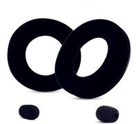 MMX300 PRO - Almohadillas de repuesto para auriculares Beyerdynamic MMX330 PRO/MMX300 Gen2/TYGR 300R/ EDT 770VB /EDT 990V/DT880/T1 Gen2/T1/T5P/T70P, terciopelo negro