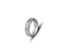 MMXX Anillos de silicona personalizados de 8 mm/6 mm para él, anillos de boda de silicona grabados personalizados, varios estilos de anillos de goma para exteriores, gimnasio, regalo