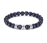 MMXX Pulseras de Cuentas Personalizadas para Hombre con 1-5 Cuentas Grabadas con Nombre Pulsera de Piedra Natural Ojo de Tigre Lava Rock Regalo para Esposo Papá Familia para el Día del Padre