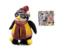 MMXY Pingüino Hugsy Juguete Suave de Peluche Joey Abrazando Muñeco Rachel para Amigos y Niños