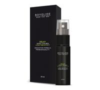 MN SRL Boyglide Delay - Spray retardante para hombre, 20 ml, color marrón