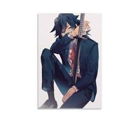 MNABSO Anime Demon Slayer Tomioka Giyuu Póster Pintura Decorativa Lienzo Arte de Pared Salón Póster Dormitorio Pintura 20 x 30 Pulgadas (50 x 75 cm)