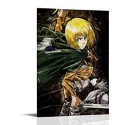 MNABSO Attack on Titan Anime Role Armin Arlert Fan Art Poster Pintura Decorativa Lienzo Arte Mural Salón Póster Dormitorio Pintura 24 x 36 Pulgadas (60 x 90 cm)