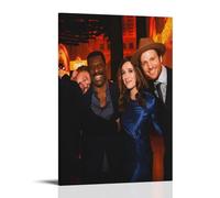 MNABSO Chicago Med Póster de Arte Colectivo Pintura Decorativa Lienzo Arte Mural Salón Póster Dormitorio Pintura 08 x 12 Pulgadas (20 x 30 cm)