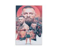 MNABSO Conor Mcgregor Colectivo Fan Art Arte Imagen Impresión Moderna Habitación Familiar Decoración 40 x 60 cm